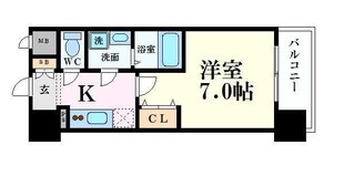 エスリード福島ラグジェの物件間取画像